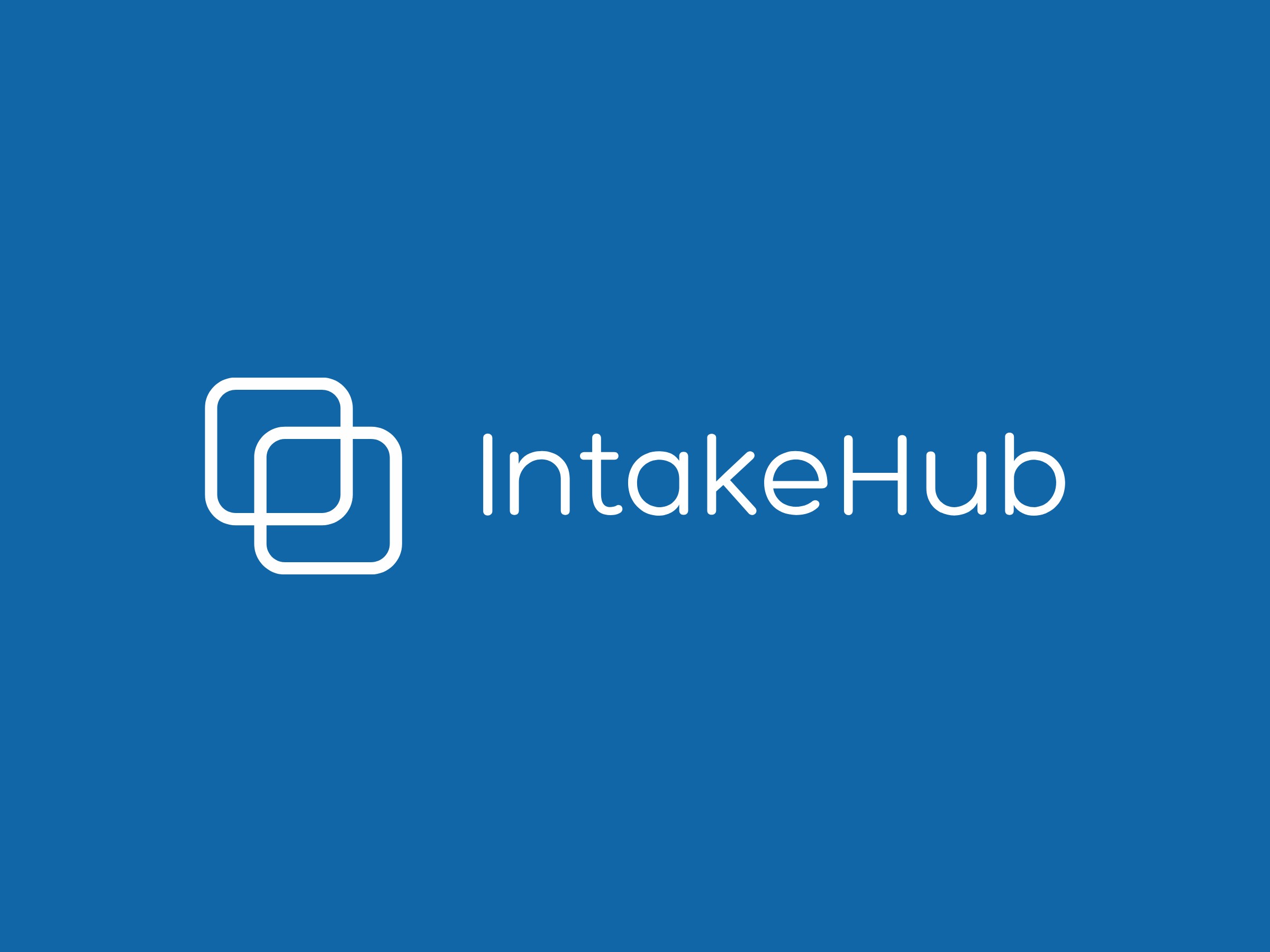 Logo of IntakeHub, an e-signing and automated intake solution for law firms.
