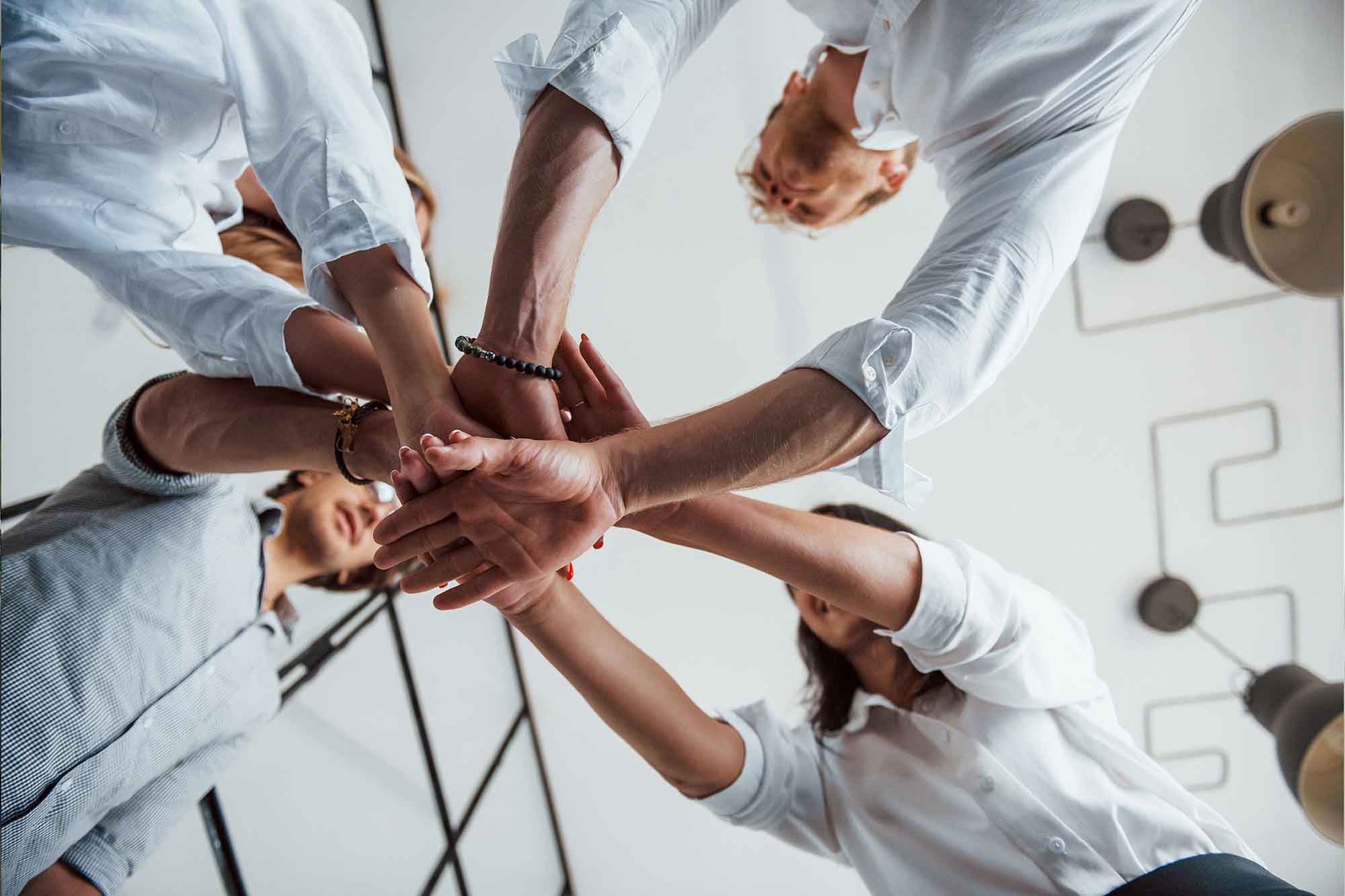 WeBuildSaaS team demonstrating collaborative support for scaling and ongoing development of your SaaS.